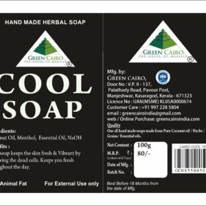 Cairo cool soap