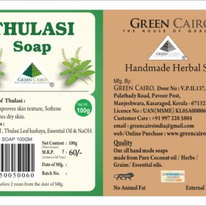Thulsi soap