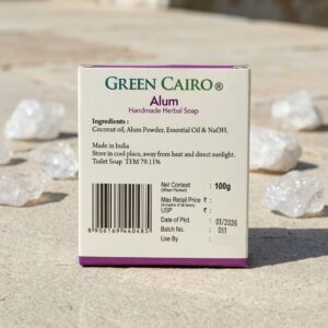 Alum Soap 100g