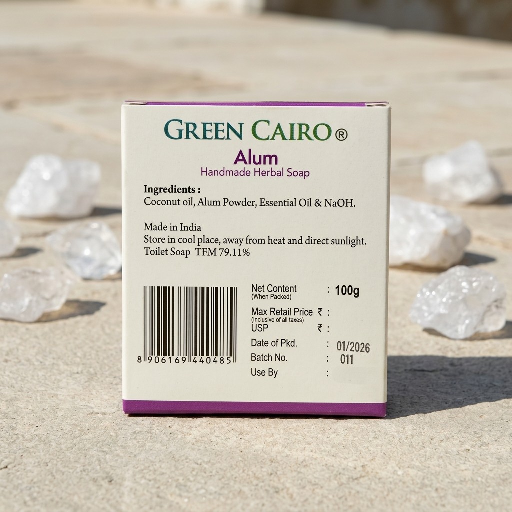 Alum Soap 100g