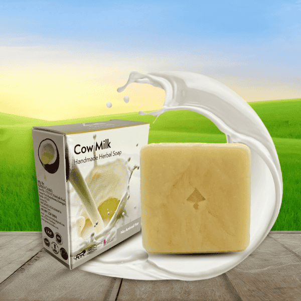 Cow Milk Soap 100g