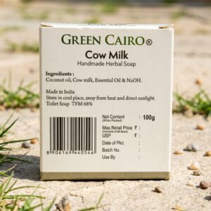Cow Milk Soap 100g