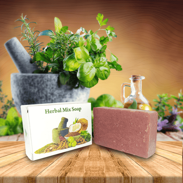 Herbal Mix Soap 100g