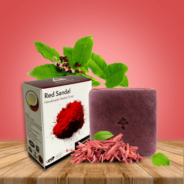 Red Sandal Soap 100g