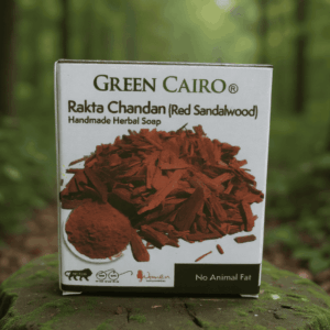 Rakta Chandan (Red Sandalwood) Soap