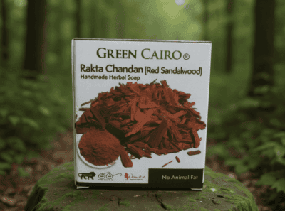 Rakta Chandan Soap – Natural Skin Care Remedy | Green Cairo