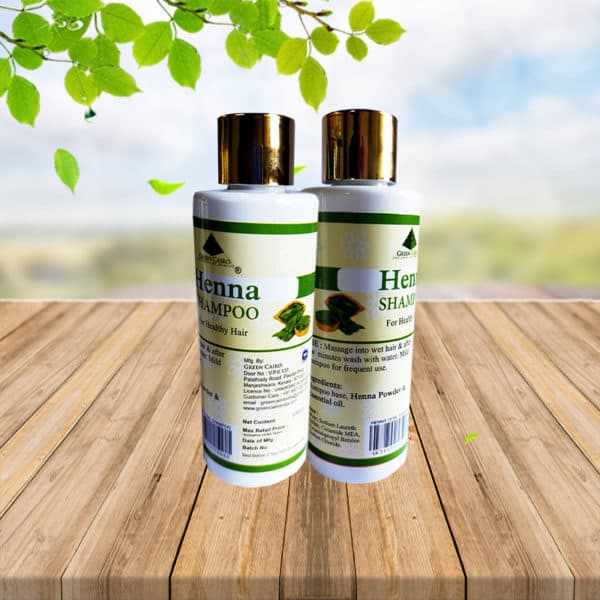 henna shampoo