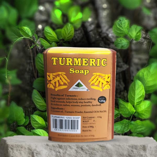 Turmeric Soap 125g