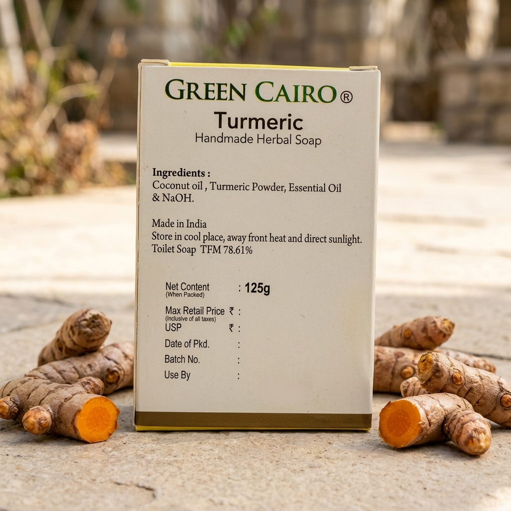 Turmeric Soap 125g