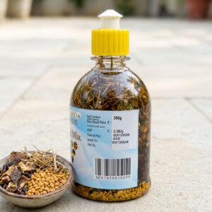 Roasted Hair Oil with Vital Herbs Mix