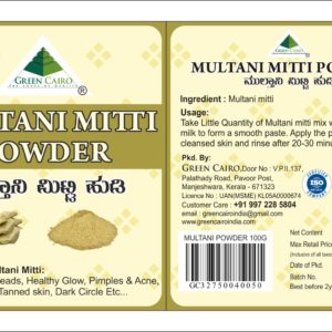 Maultani Mitti powder