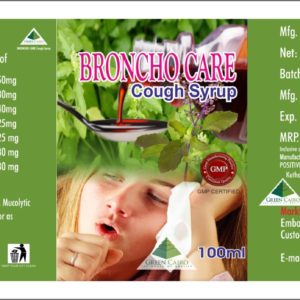 broncho care cough-syrup pack