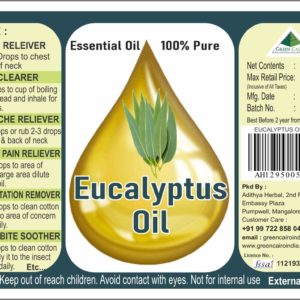 eucalyptus oil pack