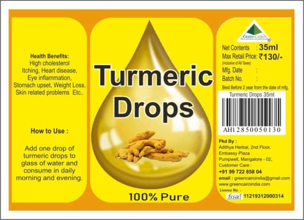 turmeric drop pack
