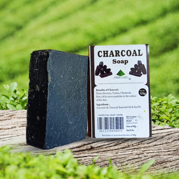 Charcoal Soap 125g