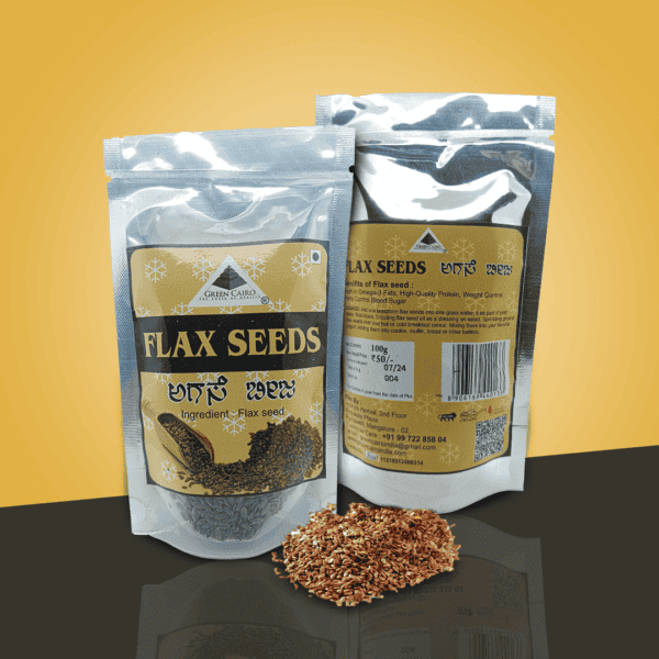 Flax seeds 100g