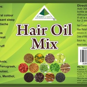 Hair Oil Mix