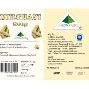 Multhani soap