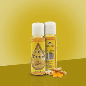 Turmeric drops
