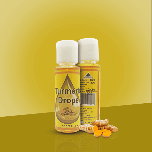 Turmeric drops
