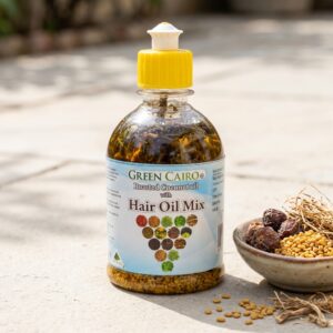 Roasted Hair Oil with Vital Herbs Mix