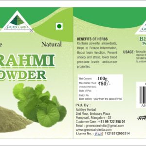 brahmi powder pack