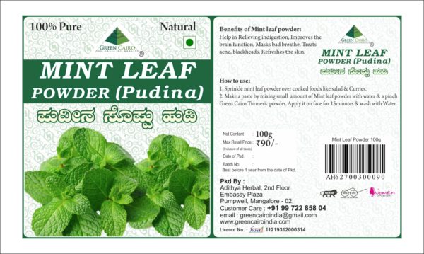 Mint Leaf powder