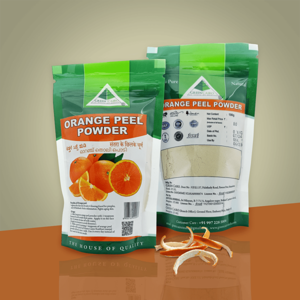 Orange Peel Powder 100g