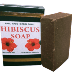 Hibiscus Soap 125g