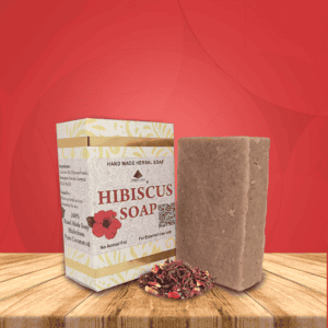 Hibiscus Soap 100g