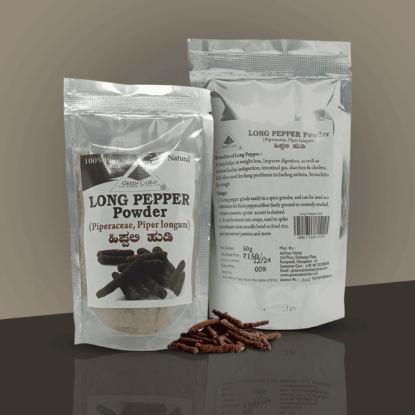 Long Pepper Powder (Piper Longum) – 50g