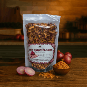 Dry Onion Flakes 100g