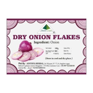 Dry Onion Flakes 100g