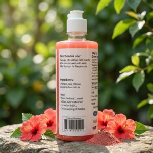 Hibiscus Shampoo 500ml